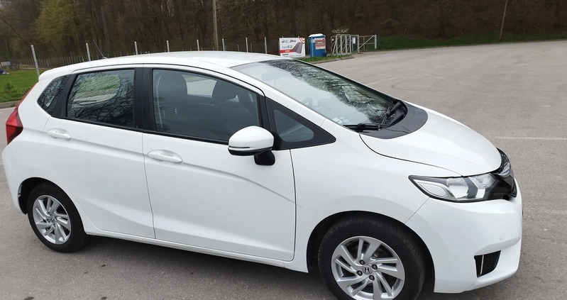 Honda Jazz cena 48700 przebieg: 79000, rok produkcji 2016 z Bychawa małe 326